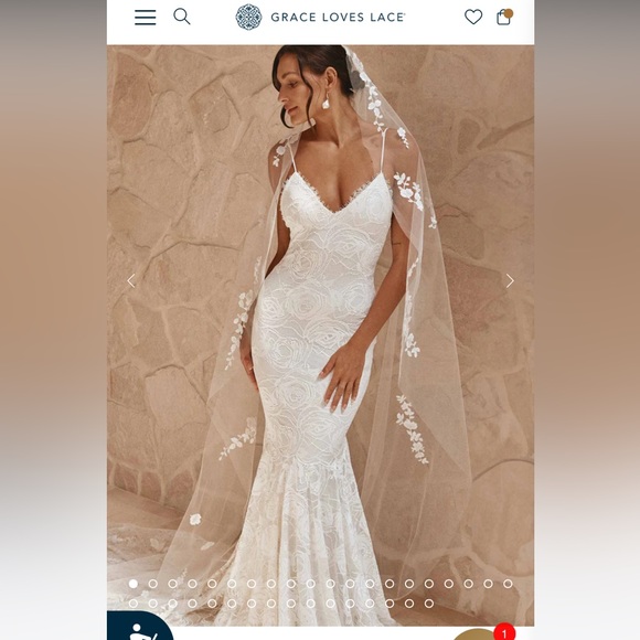 Grace loves lace Clo dress - Picture 1 of 2